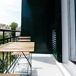 Finest Leonilda-central With Balcony Gasthuis 4*