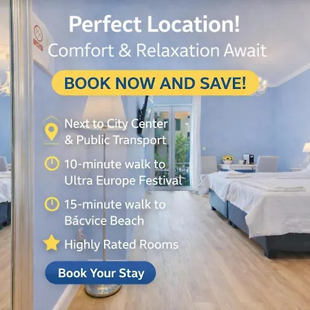 Finest Leonilda-central With Balcony 4*