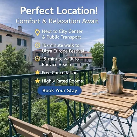 Finest Leonilda-central With Balcony Guest house Split